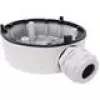 Caja de conexiones Hikvision DS-1280ZJ-TR13 Exterior Negro Plata 1kg