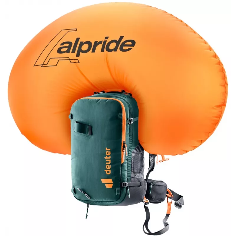 Mochila antiavalanchas Deuter Alproof 30 SL - negro/verde denim