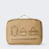 Bolsa The North Face Base Camp Voyager Duffel 42L - caqui/marrón