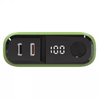 Batería portátil RealPower PB-10000C PD+ 10000 mAh