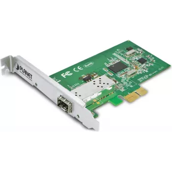 Embellecedor de perfil bajo PLANET ENW-9701 Interno Fibra