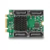 DeLOCK 61062 adaptador SATA interno M.2 a SATA 6 Gbit/s RAID 0 1 10 JBOD