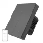 Interruptor de pared Wi-Fi Sonoff M5-2C-80, 2 circuitos, modelo M5-2C-80