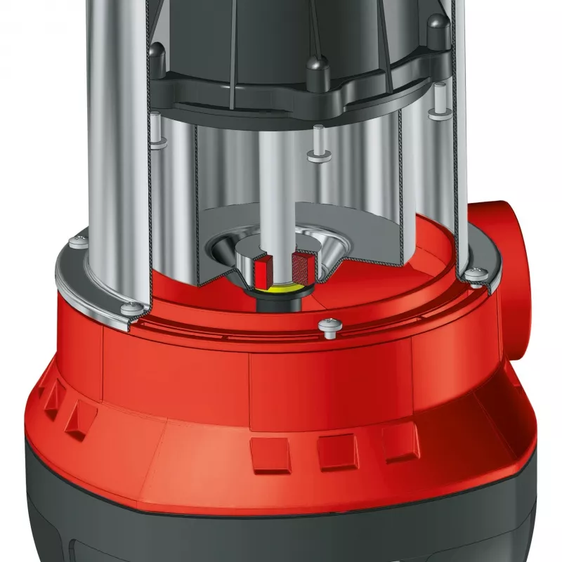 Bomba de agua limpia Einhell GC-SP 2275, bomba sumergible / de presión (rojo / negro, 220 vatios)