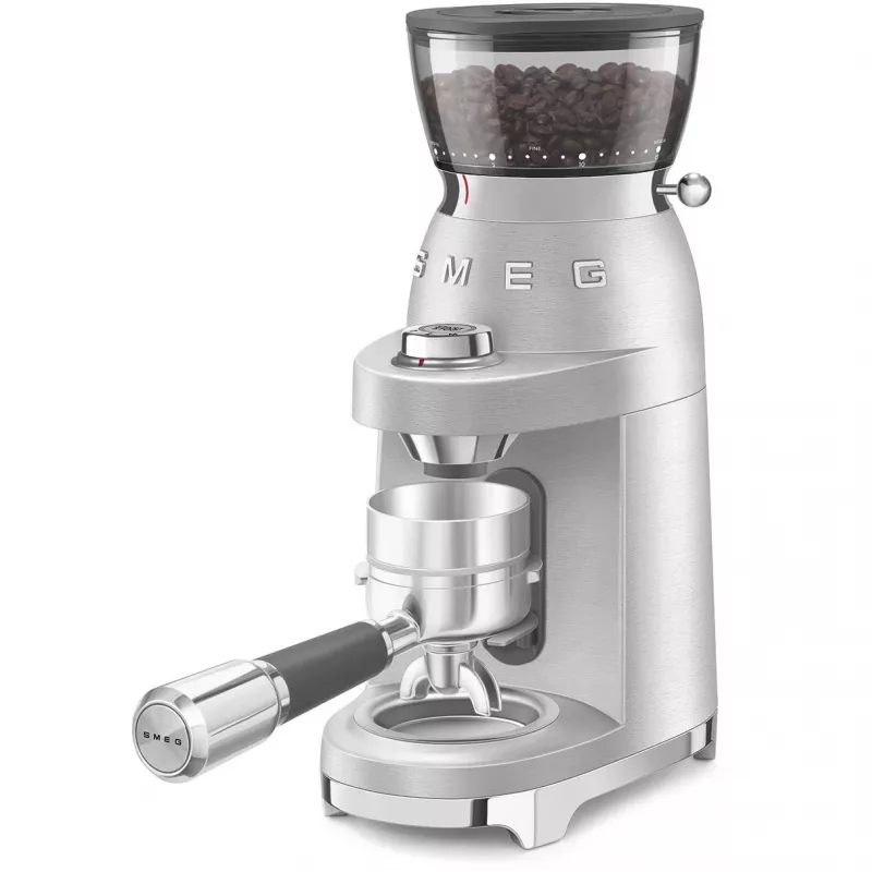 Molino de café SMEG 50s Style CGF02SSEU *plata*