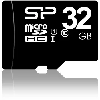Tarjeta de memoria Silicon Power SP032GBSTH010V10SP 32 GB MicroSDHC UHS-I Class 10