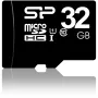 Tarjeta de memoria Silicon Power SP032GBSTH010V10SP 32 GB MicroSDHC UHS-I Class 10
