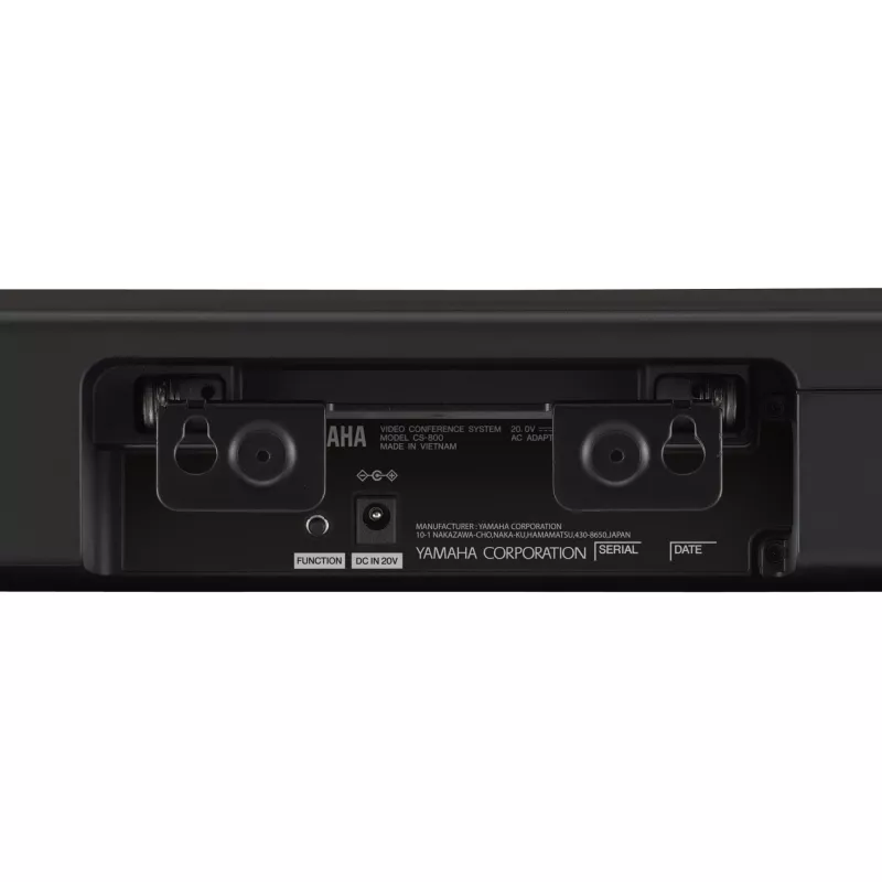 Barra de sonido Yamaha CS800 Negro 2.1 canales 42 W