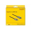 Cable DisplayPort a HDMI DeLOCK Activo 1.4 4K 60Hz 2m