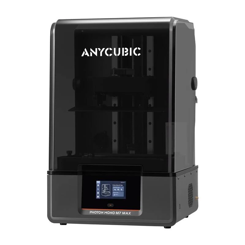 Anycubic Photon Mono M7 Max impresora 3D de resina, LCD 7K, gran volumen de impresión, negra