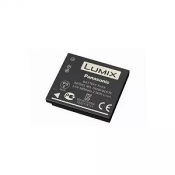 Panasonic DMW-BCK7E - batería - Li-Ion - 680 mAh - negra - para Lumix DMC-FH24, FH4, FH6, FH8, FS28, FS41, FT25, FT30, S2, S5, SZ02, SZ5, SZ7, TS25, TS30