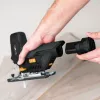 Batavia B.V. | Sierra de calar a batería 12V - Set Fixxpack 2.0 (incl. batería 2,0Ah y cable de carga USB-C)
