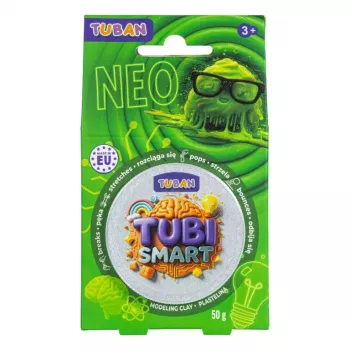 Pasta de modelar TUBAN TUBI SMART NEO, verde, 50 g – pasta de modelar para niños