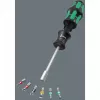Wera Kraftform Kompakt 27 Set 1 Juego de destornilladores con mangos ergonómicos y puntas de precisión