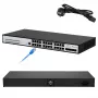 Switch gestionado Extralink Chiron Pro 24x RJ45 1000Mb/s PoE 4x SFP+ L3 370W