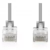 Cable de red DIGITUS CAT6 U-UTP fino, 5 m, gris