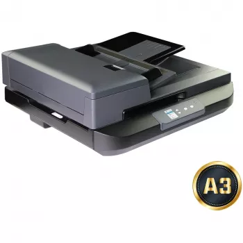 Escáner de mesa y ADF Avision AD5800 — 1200 x 1200 DPI, A4, ADF de 100 hojas, dúplex, LCD, blanco