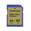 Intenso tarjeta de memoria 64 GB SDXC UHS-I Class 10 3421490