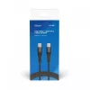 Cable USB Savio CL-160 2 m USB 2.0 USB C - USB C negro