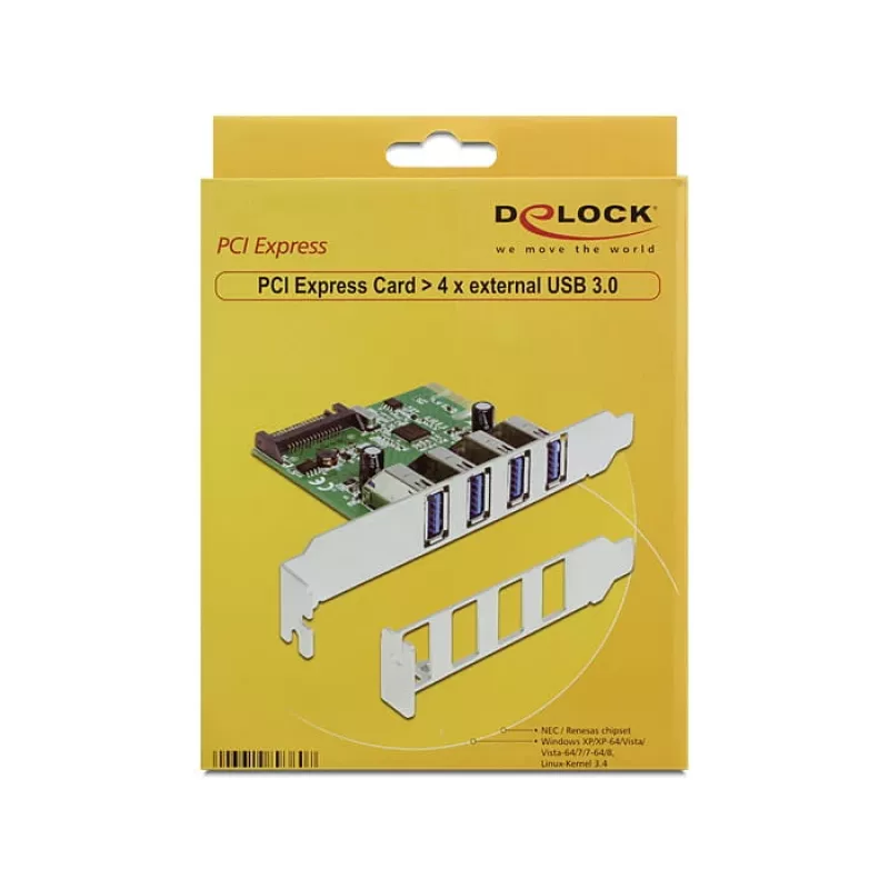 Tarjeta de interfaz DeLOCK 89360 interna USB 3.2 Gen 1