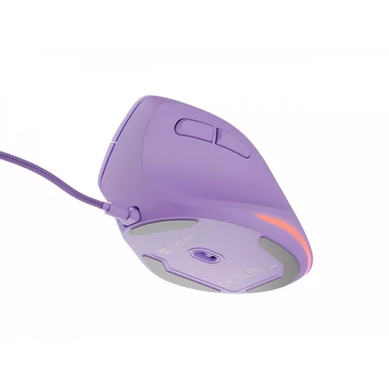 Ratón NATEC Crake 2 Pro universal diestros USB Type-A óptico 12800 DPI