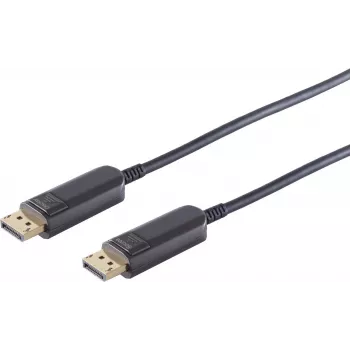 Cable DisplayPort S/CONN 30-15755 75 m negro