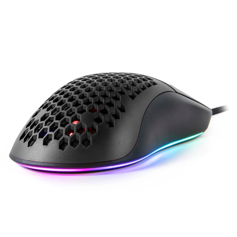 Ratón Arozzi Favo Gaming para diestros USB Type-A Óptico 16000 DPI