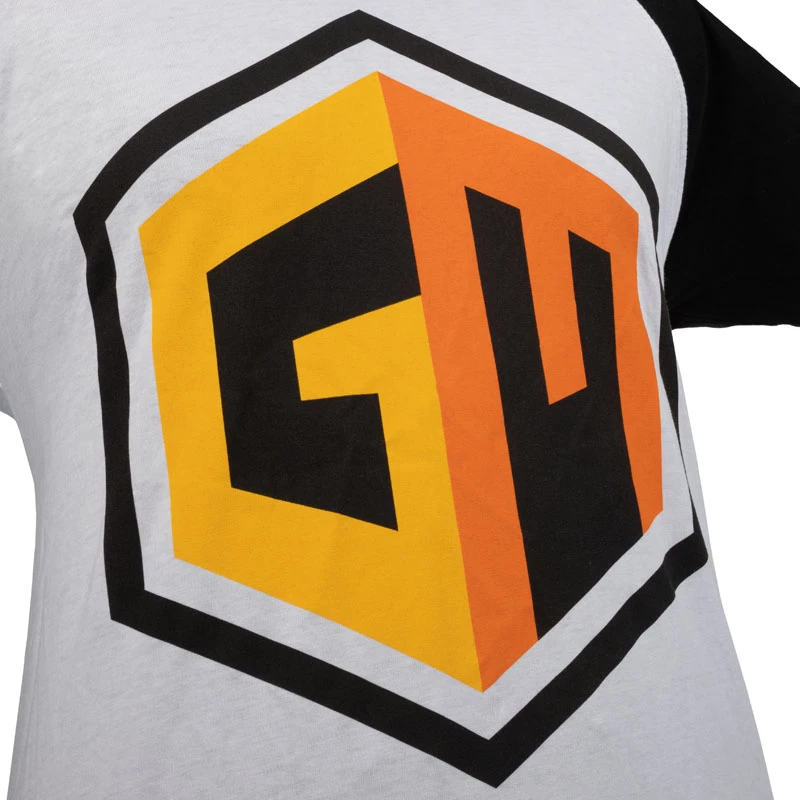 Camiseta Global Masters GM Logo - Blanca (S)