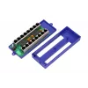 Inyector PoE Extralink Gigabit 8 puertos 1000 Mb/s RJ45 modo B