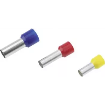 Terminal Cimco 16 mm² 12 mm parcialmente aislado verde 18 2218 100 uds. (18 2218)