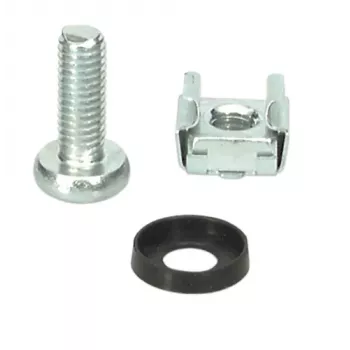 EFB-Elektronik Set de tuercas de jaula 50 x M6, completo Fabricante: EFB Elektronik (691100HQ)