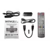 Decodificador sintonizador TV Wiwaj DVB-T2 Hevec Mini LED