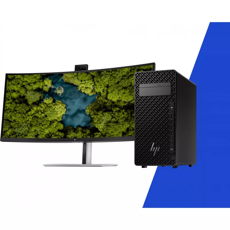 HP Z2 Tower G1i Workstation A40MMET [Intel Core Ultra 7 265, 32GB RAM, 1000GB SSD, Intel Graphics, Windows 11 Pro]