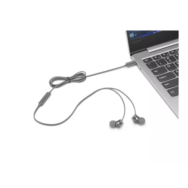 Lenovo 300 USB-C GXD1J77353 - Auriculares in-ear