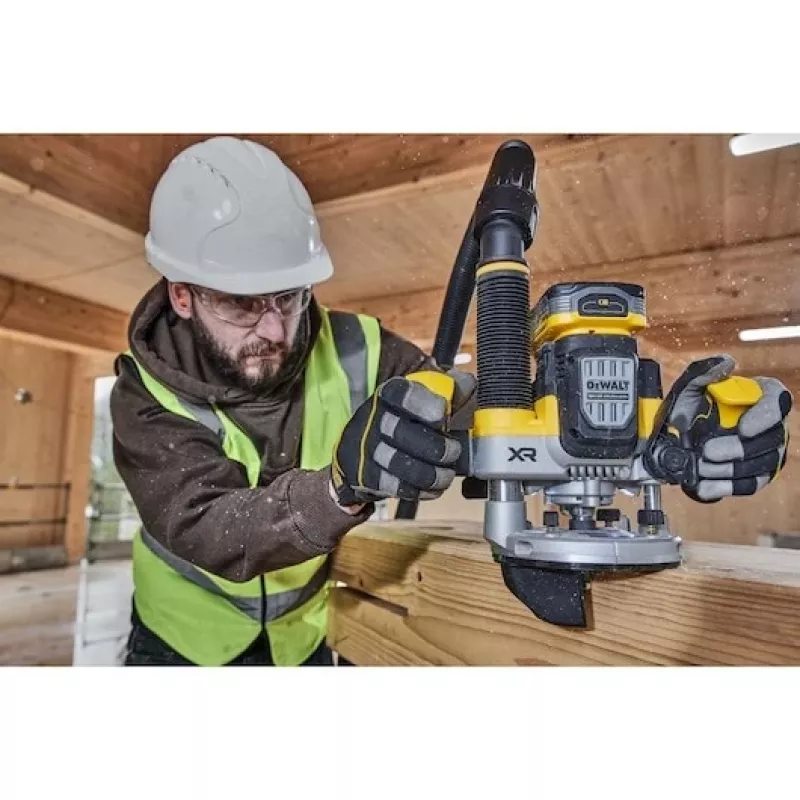 DeWalt DCW620NT-XJ fresadora de inmersión a batería