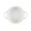 Le Creuset 71901107160100 Mini Dutch Oven, 0,25 L, blanco
