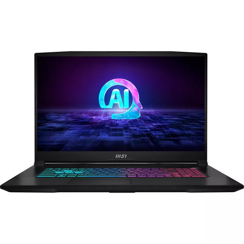 Portátil MSI Katana A17 AI B8VF-866 17 inch FHD 144Hz R7-8845HS 16GB 1TB SSD RTX 4060 Win11