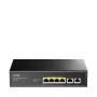 Switch de red Cudy GS1006P no gestionado Gigabit Ethernet 6 puertos PoE, 12 Gbit/s, 2048 MAC, negro