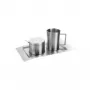 Set de azúcar y leche Esmeyer Wave 400-1655 – azucarero y jarra de leche de cerámica