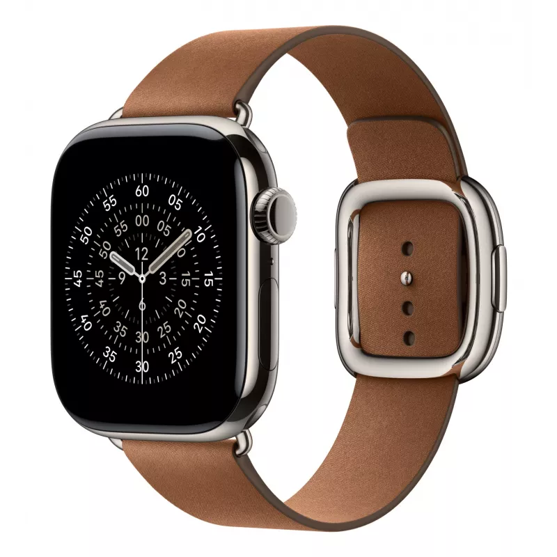Correa Apple MGG54ZM/A para dispositivo wearable inteligente caramelo poliéster