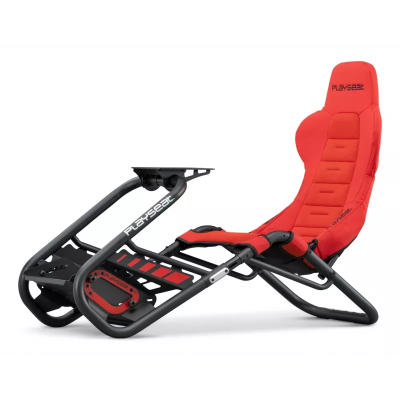Silla gaming universal Playseat Trophy asiento acolchado Rojo
