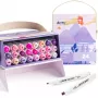 Rotuladores de doble punta Arrtx LC302239 — 24 colores, set de tonos violeta