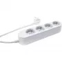 Regleta de enchufes inteligente 12A Shelly Power Strip 4 Gen4 Zigbee/Matter