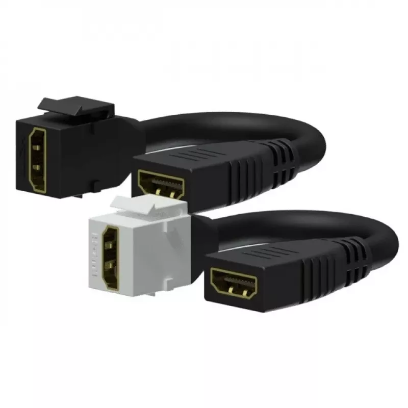 Adaptador Procab AV-HDMI - Adaptador HDMI (VCK450) (HDMI, 23cm), adaptador de datos y vídeo, blanco