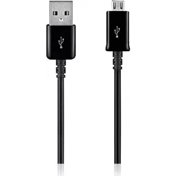 Samsung Cable de datos Micro USB negro, ECB-DU5ABE, 100cm, MTM Blíster (ECB-DU5ABE)