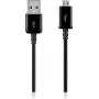 Samsung Cable de datos Micro USB negro, ECB-DU5ABE, 100cm, MTM Blíster (ECB-DU5ABE)