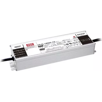 Fuente de alimentación LED Mean Well 156W 12V IP67, modelo 51405022