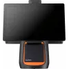 POS de sobremesa T2s, Android 9, 15,6+10 pulgadas, 4/64 GB, 80 mm, WLAN