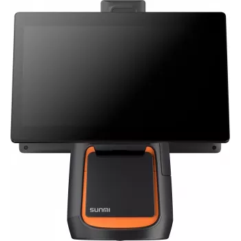 POS de sobremesa T2s, Android 9, 15,6+10 pulgadas, 4/64 GB, 80 mm, WLAN