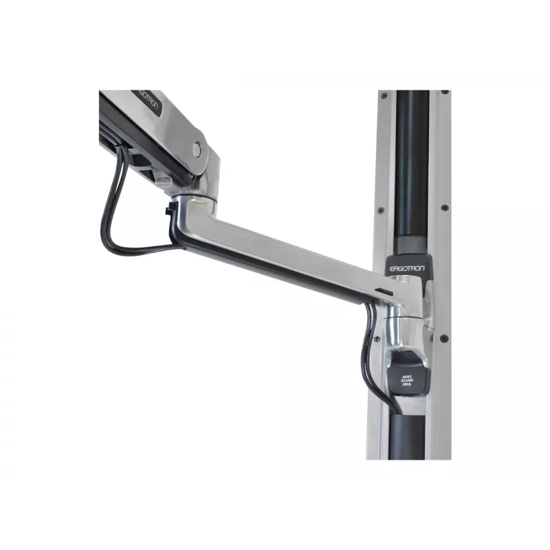 Brazo de teclado para montaje en pared Ergotron LX Sit-Stand